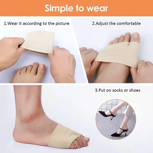 Beige_Forefoot_Pads_For_Pain_Relief_Hallux_Valgus_Support_For_Bunion_Forefoot_Sleeve_Pads_Metatarsal_Pads_For_Men_And_Women_With_Ball_Of_Foot_Cushion