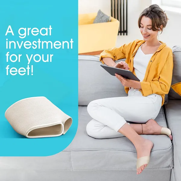 Beige_Forefoot_Pads_For_Pain_Relief_Hallux_Valgus_Support_For_Bunion_Forefoot_Sleeve_Pads_Metatarsal_Pads_For_Men_And_Women_With_Ball_Of_Foot_Cushion