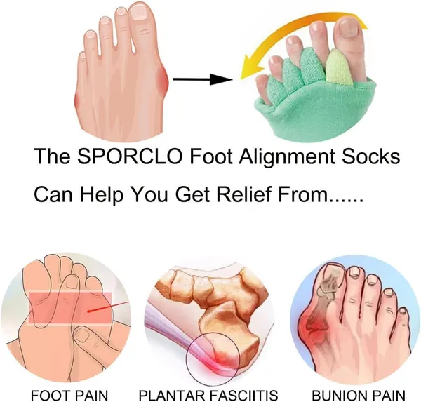 Black_Cotton_Foot_Alignment_Socks_5_Finger_Toe_Separator_For_Men_&_Women_Plantar_Fasciitis_Leg_Foot_Pain_Relief_Bunion_Corrector_Hallux_Valgus_Orthopaedic_Socks_For_Office_Yoga_Gym