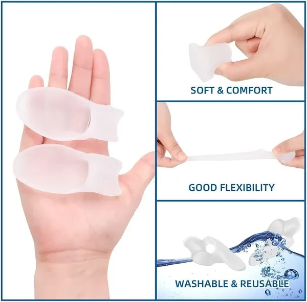White_Bunion_Corrector_Silicone_Toe_Separators_For_Fast_Pain_Relief_Orthopedic_Bunion_Spacers_Spreader