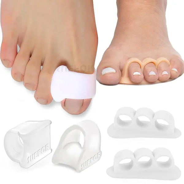 White_Bunion_Corrector_Silicone_Toe_Separators_For_Fast_Pain_Relief_Orthopedic_Bunion_Spacers_Spreader