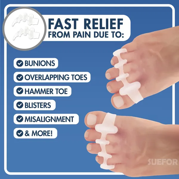 White_Bunion_Corrector_Silicone_Toe_Separators_For_Fast_Pain_Relief_Orthopedic_Bunion_Spacers_Spreader