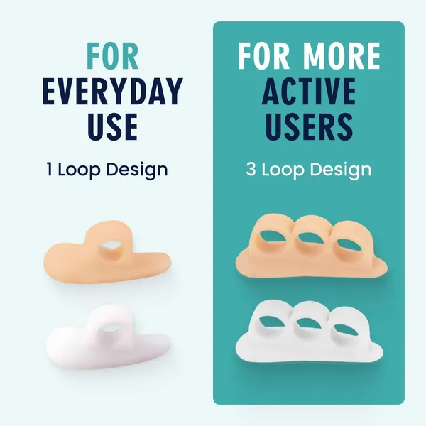 White_Bunion_Corrector_Silicone_Toe_Separators_For_Fast_Pain_Relief_Orthopedic_Bunion_Spacers_Spreader_Combo_of_6