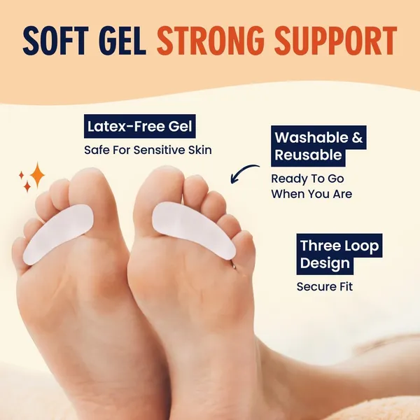 White_Bunion_Corrector_Silicone_Toe_Separators_For_Fast_Pain_Relief_Orthopedic_Bunion_Spacers_Spreader_Combo_of_6