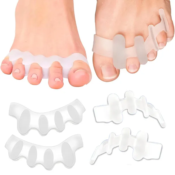 White_Bunion_Corrector_Silicone_Toe_Separators_For_Fast_Pain_Relief_Orthopedic_Bunion_Spacers_Spreader