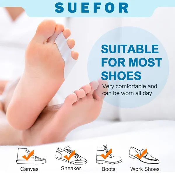 White_Bunion_Corrector_Silicone_Toe_Separators_For_Fast_Pain_Relief_Orthopedic_Bunion_Spacers_Spreader