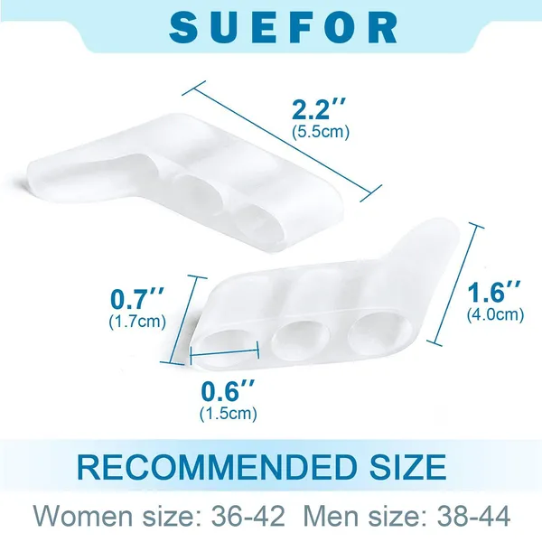 White_Bunion_Corrector_Silicone_Toe_Separators_For_Fast_Pain_Relief_Orthopedic_Bunion_Spacers_Spreader