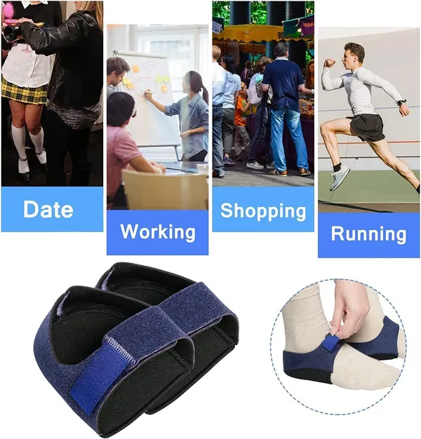 Blue_2_Pieces_Plantar_Fasciitis_Heel_Protectors_And_Gel_Heel_Cups_Premium_Heel_Pads_For_Women_And_Men