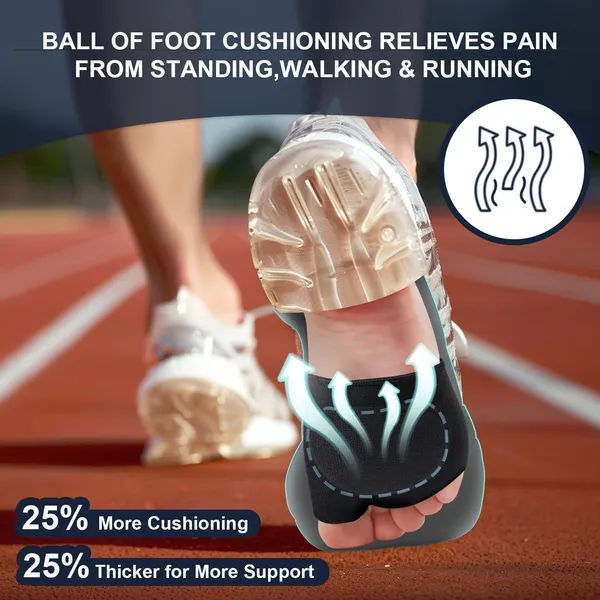 Black_Forefoot_Pads_For_Pain_Relief_Hallux_Valgus_Support_For_Bunion_Forefoot_Sleeve_Pads_Metatarsal_Pads_For_Men_And_Women_With_Ball_Of_Foot_Cushion