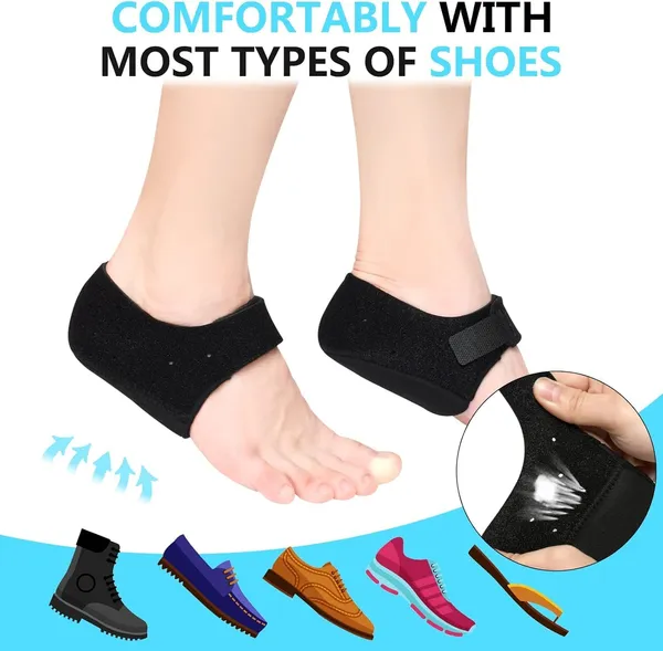Black__2_Pieces_Plantar_Fasciitis_Heel_Protectors_And_Gel_Heel_Cups_Premium_Heel_Pads_For_Women_And_Men