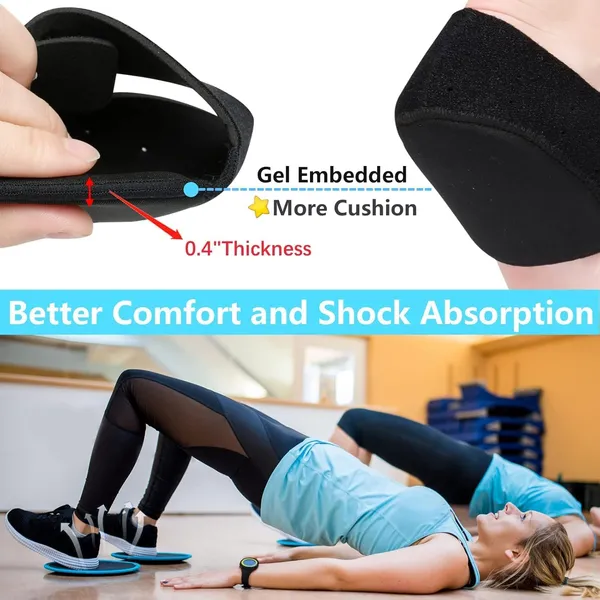 Black__2_Pieces_Plantar_Fasciitis_Heel_Protectors_And_Gel_Heel_Cups_Premium_Heel_Pads_For_Women_And_Men