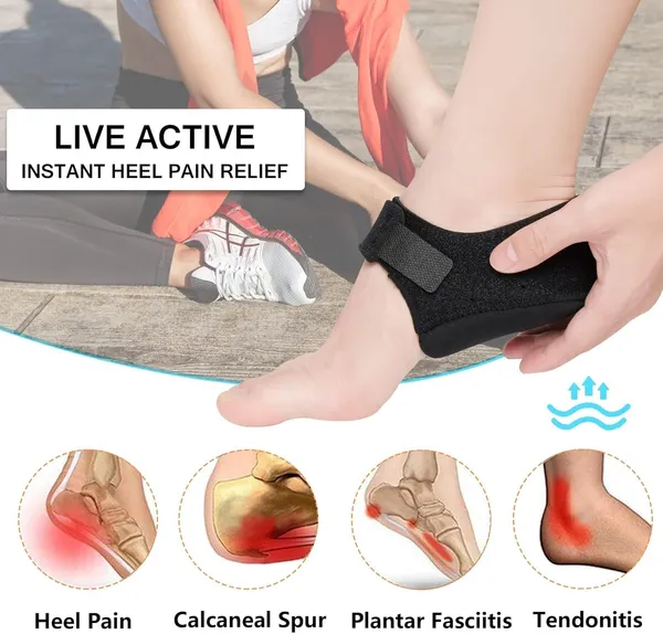 Black__2_Pieces_Plantar_Fasciitis_Heel_Protectors_And_Gel_Heel_Cups_Premium_Heel_Pads_For_Women_And_Men