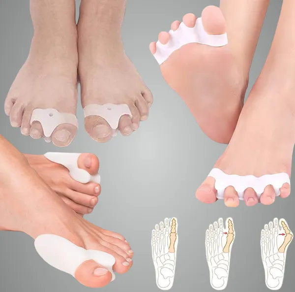 White_Silicone_Toe_Separator_For_Feet_Gel_Toe_Pads_Toe_Big_Toe_Corrector_Bunion_Toe_Straightener_Yoga_Toe_Stretcher_Hammer_Toe_Bunion