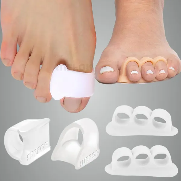 White_Bunion_Corrector_Silicone_Toe_Separators_For_Fast_Pain_Relief_Orthopedic_Bunion_Spacers_Spreader