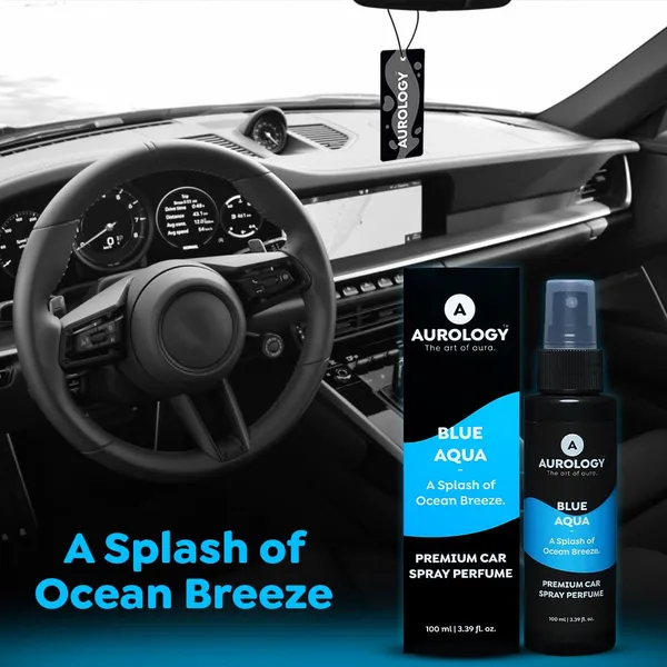Pack_Of_2_Radiant_Aura_And_Blue_Aqua_Premium_Car_Perfume_Combo_(2_X_100Ml)