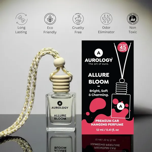 Aurology_Allure_Bloom_Car_Hanging_Perfume_12Ml_With_Natural_Essential_Oils