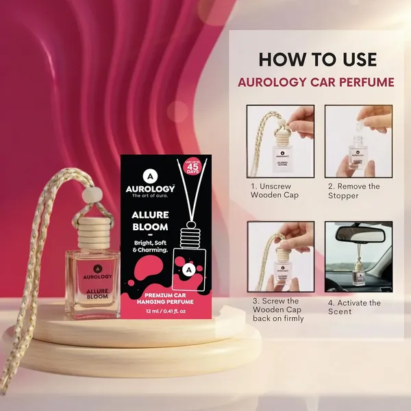Aurology_Allure_Bloom_Car_Hanging_Perfume_12Ml_With_Natural_Essential_Oils