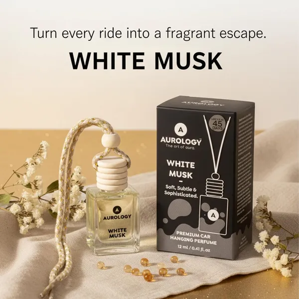 White_Musk_Elegant_Glass_Bottle_With_Wooden_Diffuser_Top_Car_Hanging_Perfume_12Ml