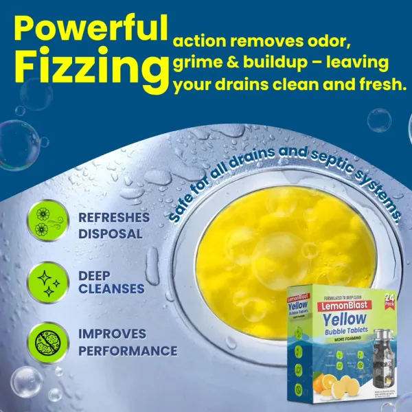 LemonBlast_Yellow_Bubble_Tablets_|_??FLAT_50%_OFF_SAVING??