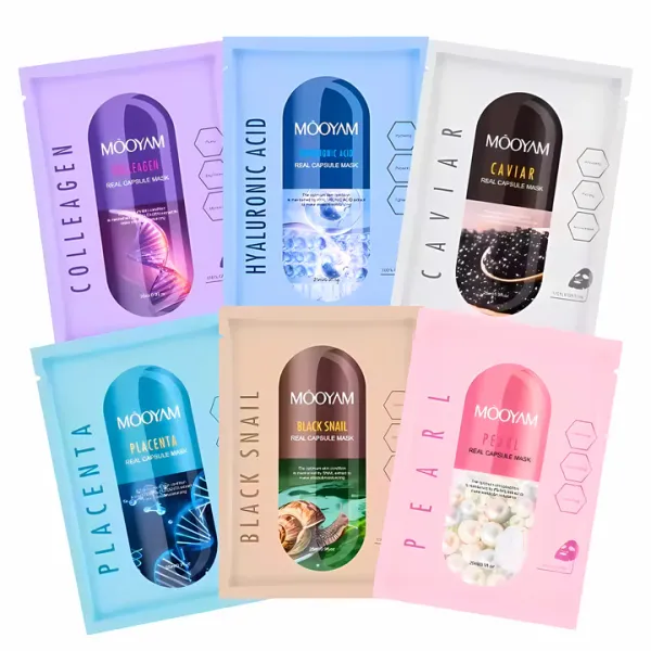 Brown_And_Green_Face_Sheet_Mask_-_Capsule_Series