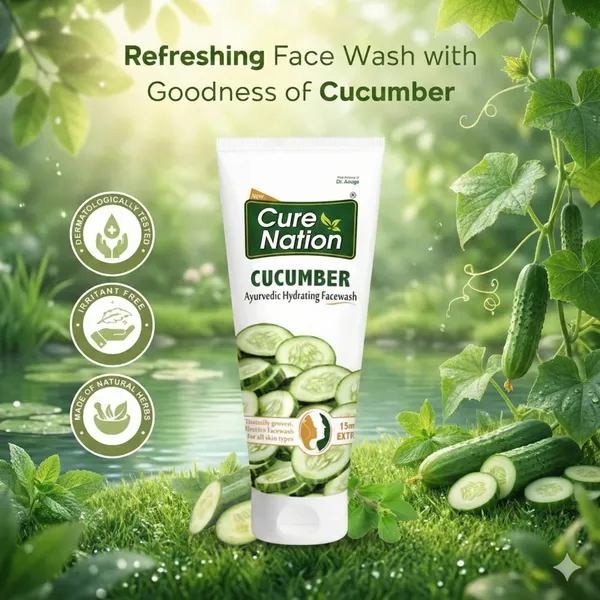 Green_Winter_Cucumber_Face_Wash