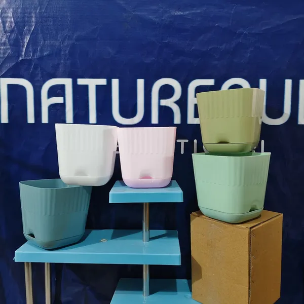 ELITEGROW_SQUARE_FLOWER_POT_(PACK_OF_5)
