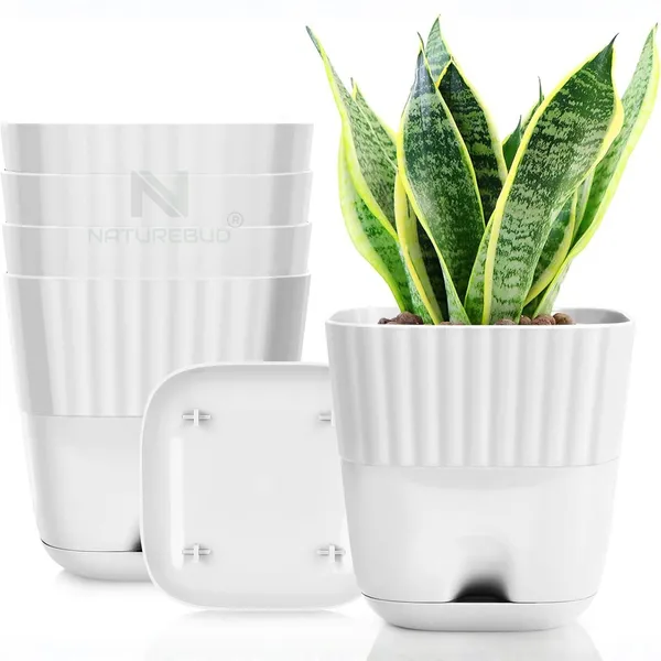 ELITEGROW_SQUARE_FLOWER_POT_(PACK_OF_5)