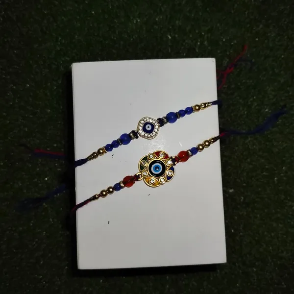 Evil_Eye_stone_Bhaiya_Bhabhi_Rakhi_Combo