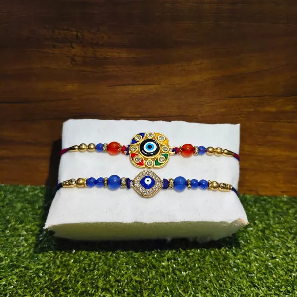 Evil_Eye_stone_Bhaiya_Bhabhi_Rakhi_Combo