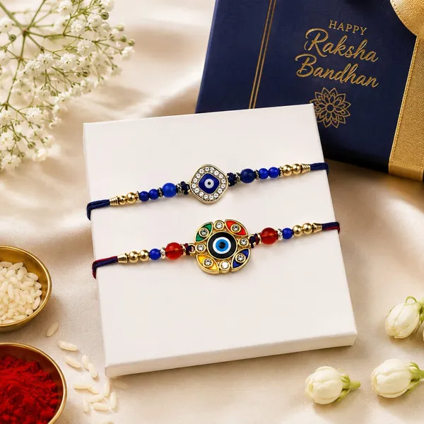 Evil_Eye_stone_Bhaiya_Bhabhi_Rakhi_Combo