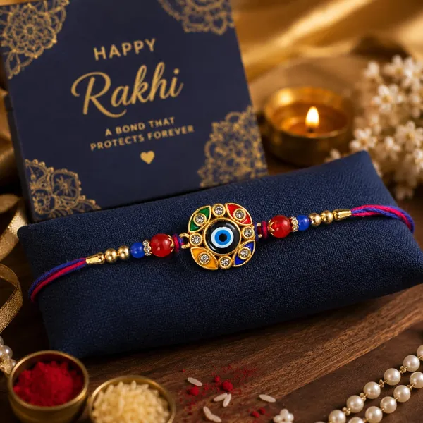 Evil_Eye_stone_Rakhi