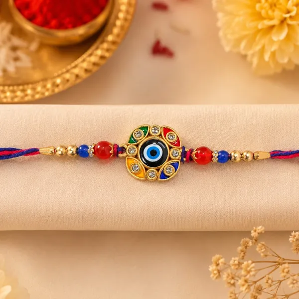 Evil_Eye_stone_Rakhi