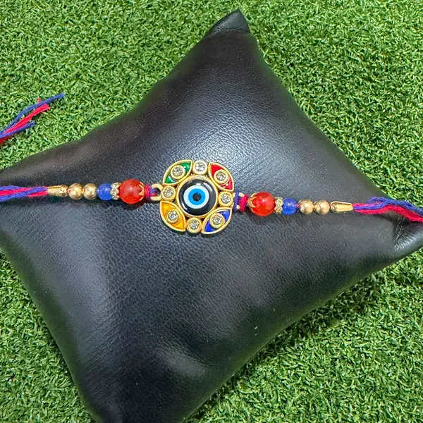 Evil_Eye_stone_Rakhi