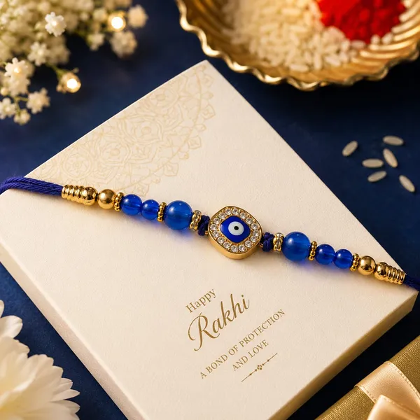 Evil's_Eye_Blue_Thread_Rakhi