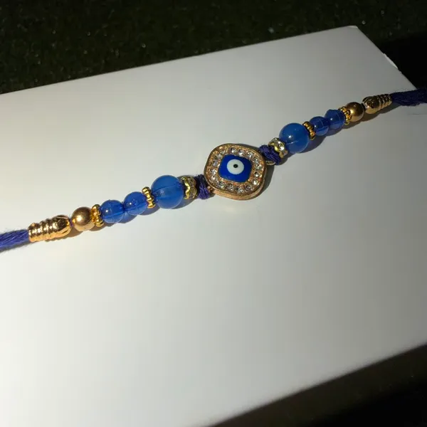 Evil's_Eye_Blue_Thread_Rakhi