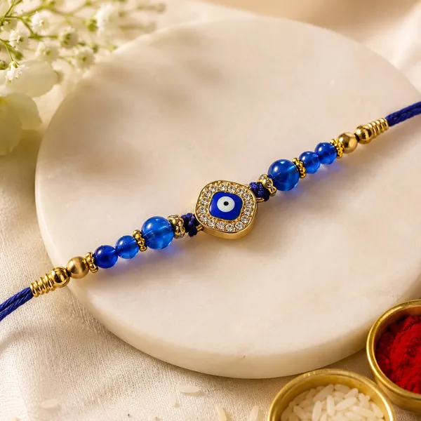 Evil's_Eye_Blue_Thread_Rakhi