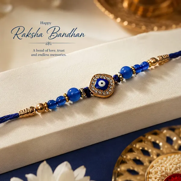 Evil's_Eye_Blue_Thread_Rakhi