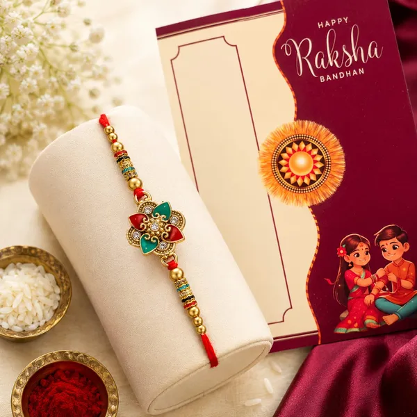 Flower_stone_Design_rakhi