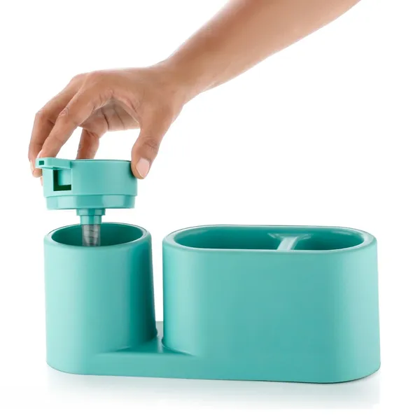 Multicolor_Elegant_Soap_Dispenser_With_Holder