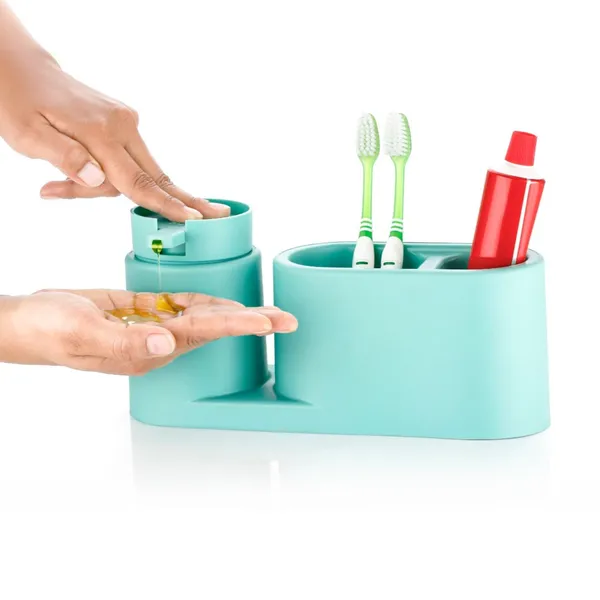 Multicolor_Elegant_Soap_Dispenser_With_Holder