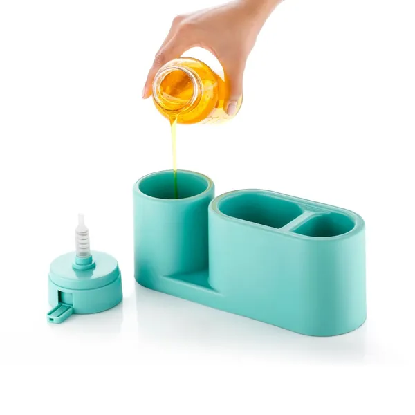 Multicolor_Elegant_Soap_Dispenser_With_Holder