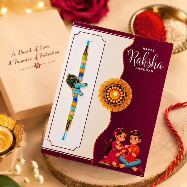 Krishna_Flute_Feather_Rakhi