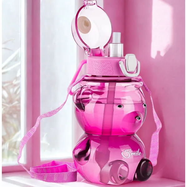Multicolor_Premium_Quality_Teddy_Water_Bottle
