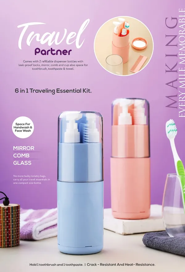 Multicolor_Travel_Partner_6_In_1_Travelling_Kit