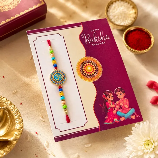 Om_design_Rakhi
