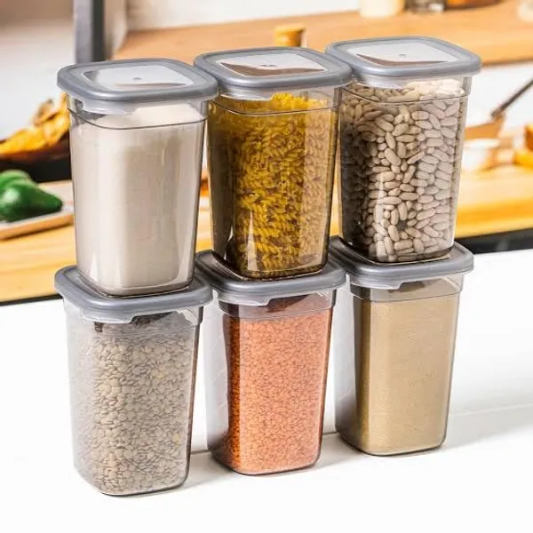 Pack_Of_6_Black_Transparent_Snap_Cap_Air_Tight_Conatainer