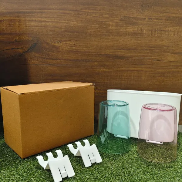 Self_Adhesive_2-Cup_Toothbrush_Holder_Set_-_Wall_Mounted