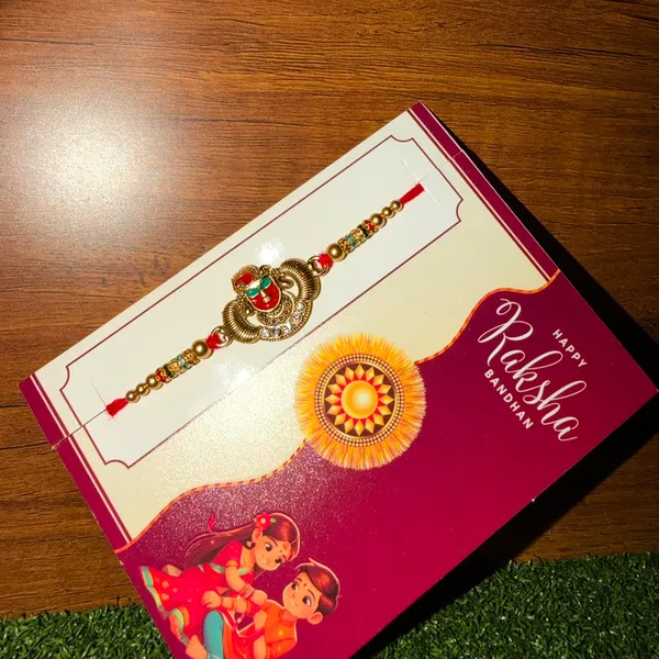 Shreenathji_Design_Rakhi