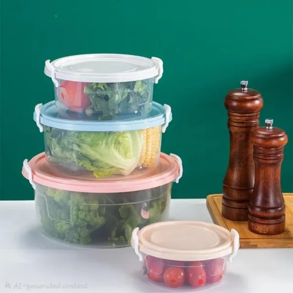 4_pcs_lock_lid_Plastic_Container_1400_ml