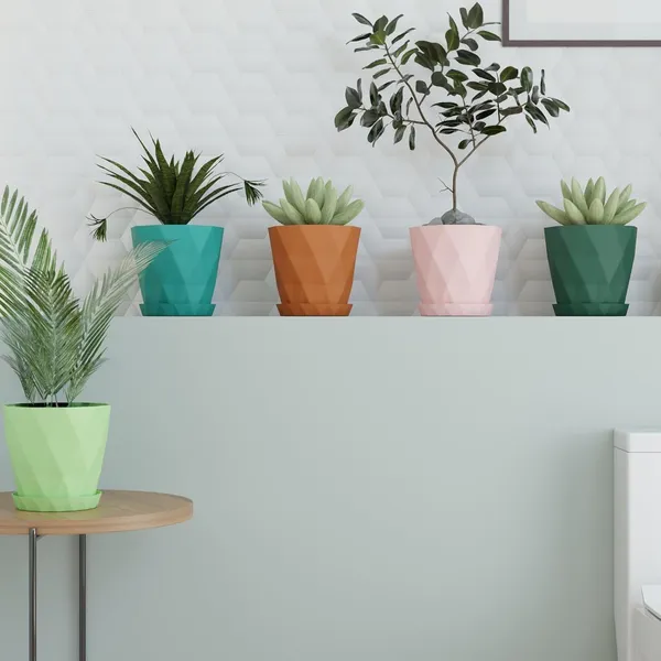 Set_Of_5_Multicolor_Daimond_Flower_Pot